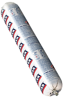 Герметик полиуретановый 600 мл TYTAN Professional PU 25 26449, бежевый